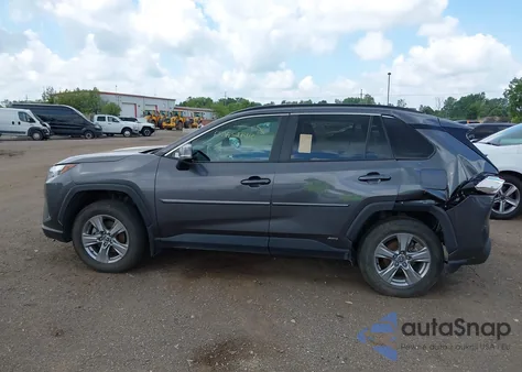 2022 Toyota Rav4 Hybrid Xle z USA, uszkodzony, nr VIN 4T3RWRFV9NU065526
